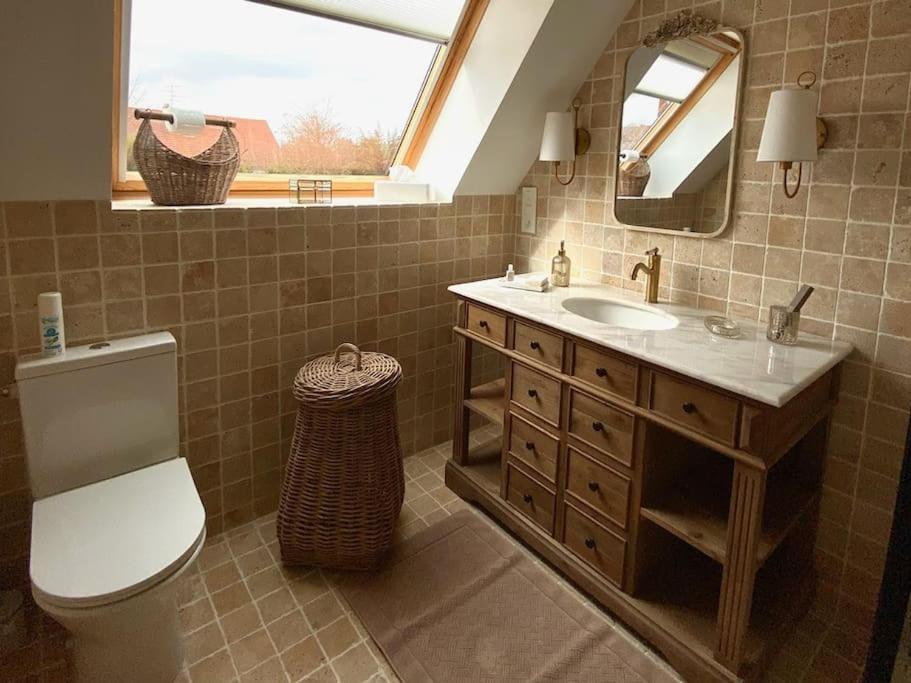 Le Pigeonnier / Gite De Charme 1 A 4 Pers 80 M² Cambrai Exterior foto