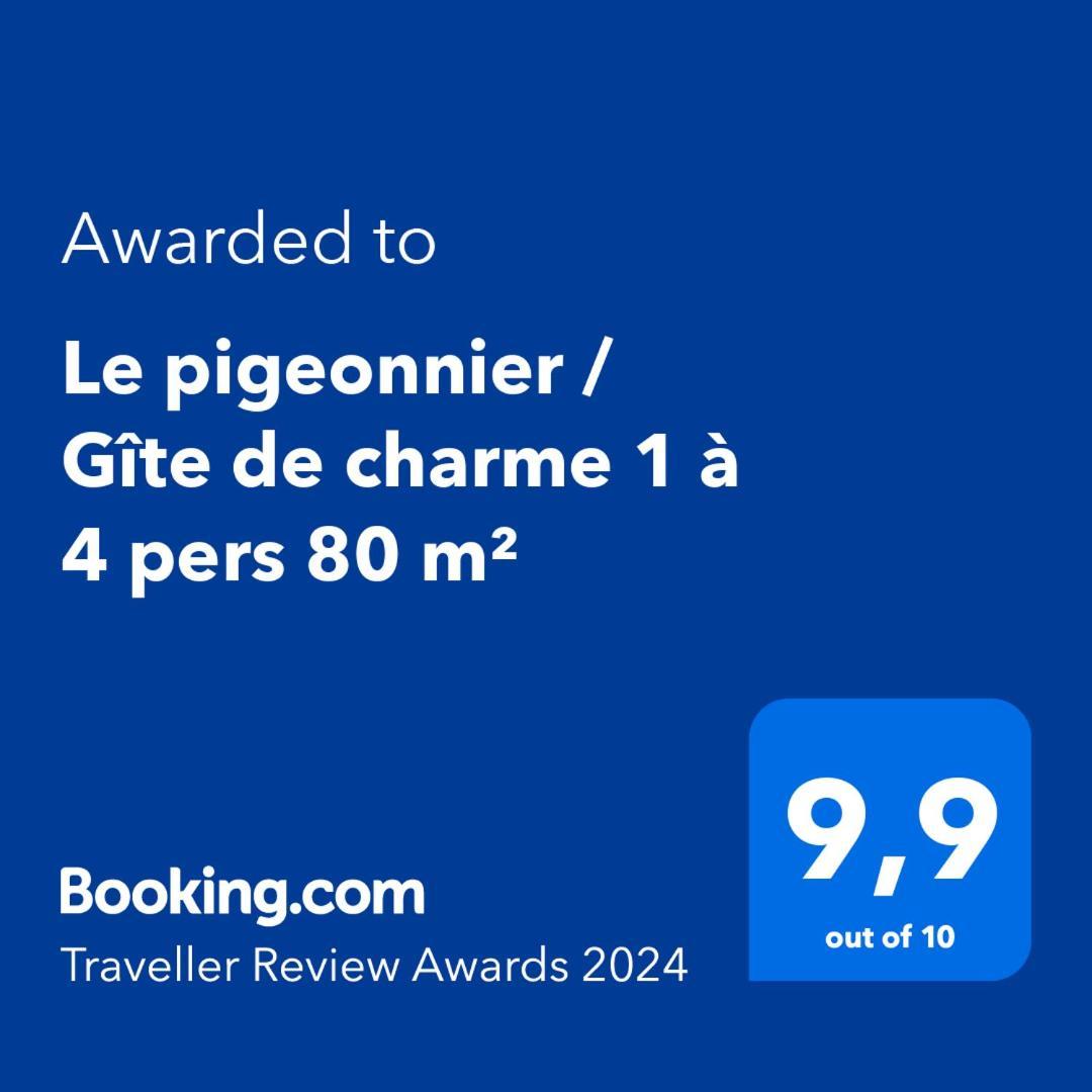 Le Pigeonnier / Gite De Charme 1 A 4 Pers 80 M² Cambrai Exterior foto